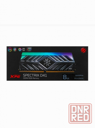 Оперативная память Dimm Adata 8gb Ddr4 3200 Xpg Spectrix D41 Rgb Grey Gaming Memory Ax4u32008g16a-St Макеевка - изображение 4