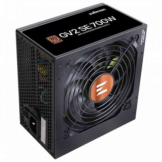 Блок питания Zalman Zm700-Gv2se 700 вт, 80 Plus Bronze, 120 мм, немодульный, черный (арт-6713) Донецк