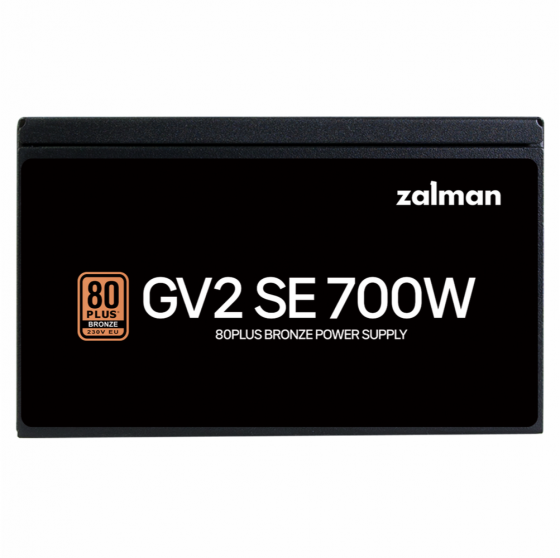 Блок питания Zalman Zm700-Gv2se 700 вт, 80 Plus Bronze, 120 мм, немодульный, черный (арт-6713) Донецк