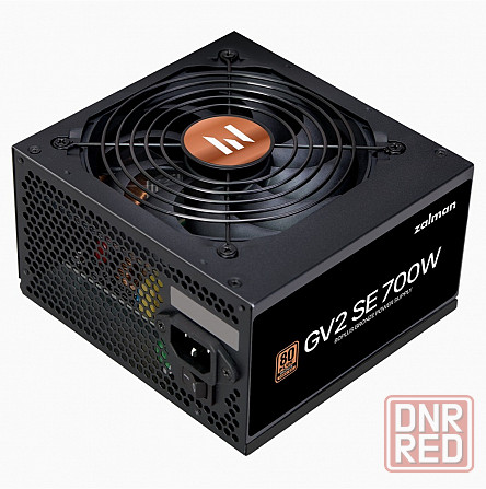 Блок питания Zalman Zm700-Gv2se 700 вт, 80 Plus Bronze, 120 мм, немодульный, черный (арт-6713) Донецк - изображение 2