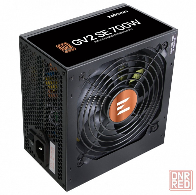 Блок питания Zalman Zm700-Gv2se 700 вт, 80 Plus Bronze, 120 мм, немодульный, черный (арт-6713) Донецк - изображение 1
