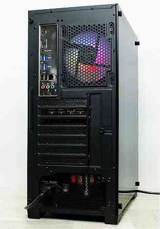 Игровой компьютер Byte-Midnightrusher| Amd Ryzen 5 8400f (6ядер/12потоков) | 700w | Ssd M.2 1 тб | 1 Макеевка