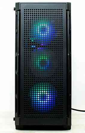 Игровой компьютер Byte-Midnightrusher| Amd Ryzen 5 8400f (6ядер/12потоков) | 700w | Ssd M.2 1 тб | 1 Макеевка