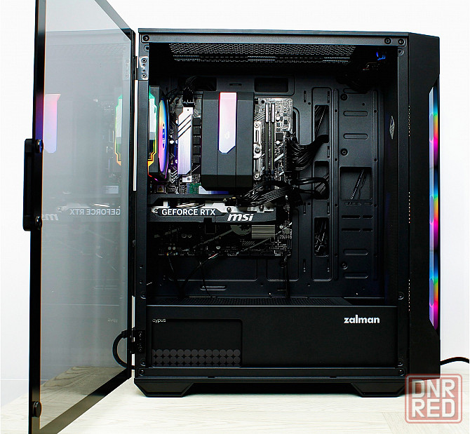 Игровой компьютер Byte-Infinityblade| Intel Core I5-12400f (6ядер/12потоков) | 700w | Ssd M.2 Nvme 4 Макеевка - изображение 3