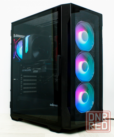 Игровой компьютер Byte-Infinityblade| Intel Core I5-12400f (6ядер/12потоков) | 700w | Ssd M.2 Nvme 4 Макеевка - изображение 2