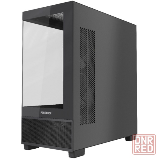 Компьютерный корпус Powercase Vision Micro M3b Tg Argb Black (Cvmmb-A3) (арт-9123) Донецк - изображение 3