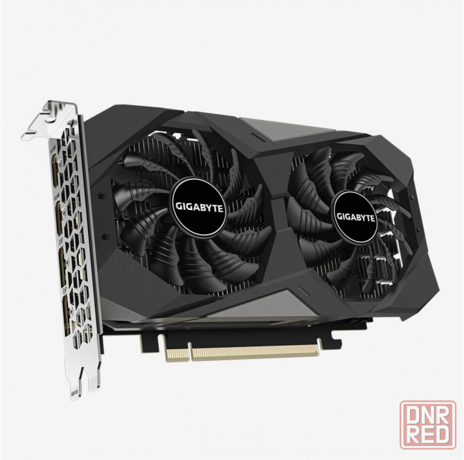 Видеокарта Gigabyte Rtx3050 Windforce Oc V2 6gb Gddr6 96bit 2xdp 2xhdmi 2fan Rtl (арт-2379) Донецк - изображение 4