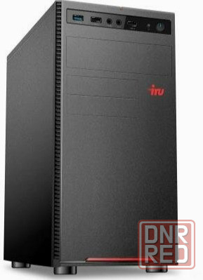 Компьютер Iru Planio 310h6sev Mt Intel Core I3-12100 (3.3) | Ddr4 8gb | Ssd256gb | Uhdg 730 | 400w | Донецк - изображение 1