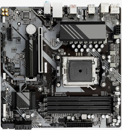 Материнская плата Gigabyte B650m K Am5, Micro-Atx (арт-7800) Донецк