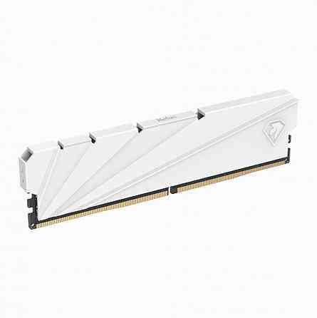 Оперативная память Ddr4 16gb 3200mhz Netac Shadow S White Ntssd4p32sp-16w (арт-5859) Донецк
