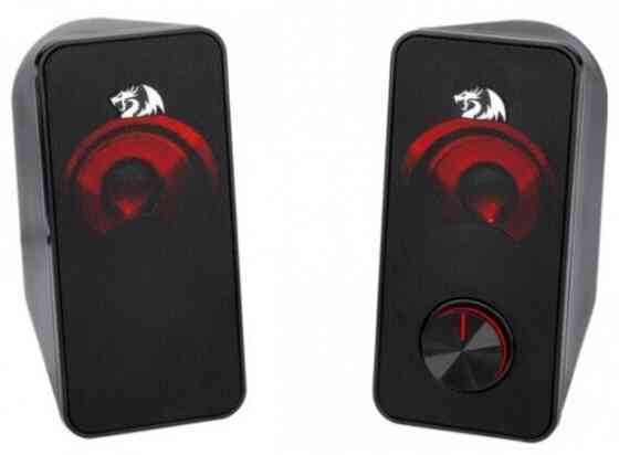 Колонки 2.0 Redragon Stentor черный (77600) (арт-1536) Донецк