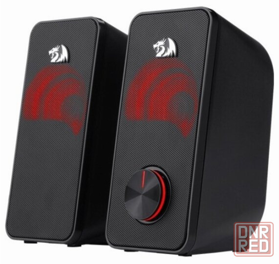 Колонки 2.0 Redragon Stentor черный (77600) (арт-1536) Донецк - изображение 1