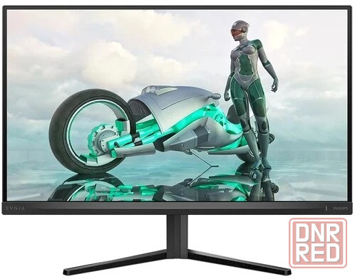 Игровой монитор 27" Philips 27m2n3500nl/00(01) Black (Va, 2560x1440, 180hz, 0.5 Ms, 178°/178°, 300 C Макеевка - изображение 1