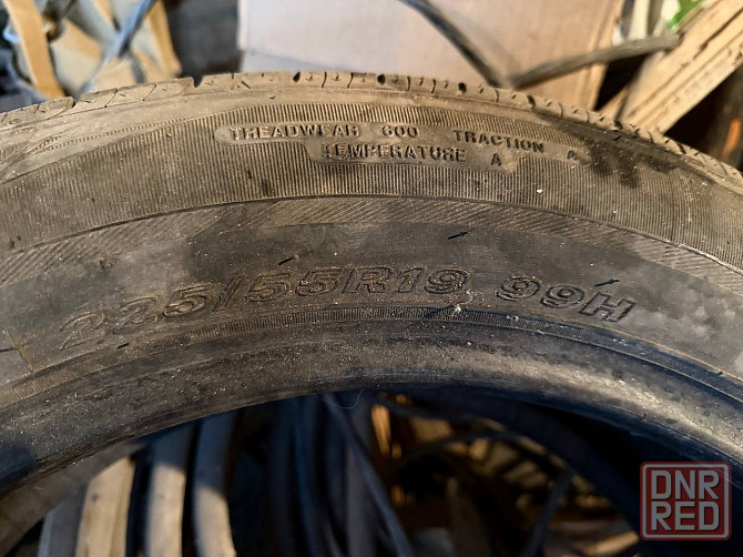 Летняя резина Nexen 225/55/R19 Донецк - изображение 5