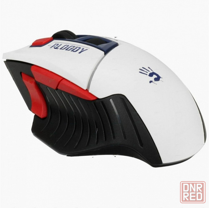 Мышь проводная A4tech Bloody W95 Max Sports W95 Max Sports Navy белый (арт-2129) Макеевка - изображение 4