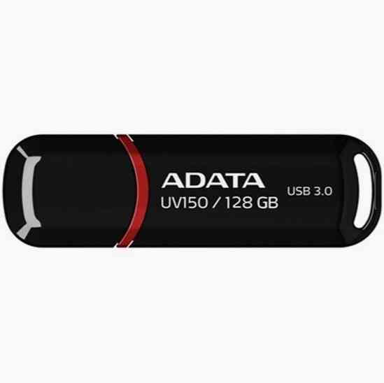 Usb-флешка A-Data Auv150-128g-Rbk 128gb Uv150, Usb 3.0, черный (арт-3599) Макеевка