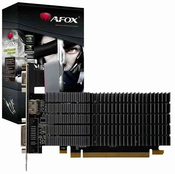 Видеокарта Afox Geforce 210 1 гб (Af210-1024d2lg2) (арт-8410) Макеевка