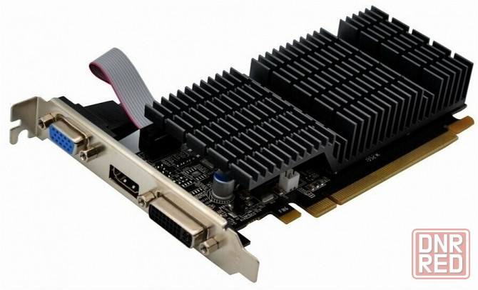 Видеокарта Afox Geforce 210 1 гб (Af210-1024d2lg2) (арт-8410) Макеевка - изображение 4