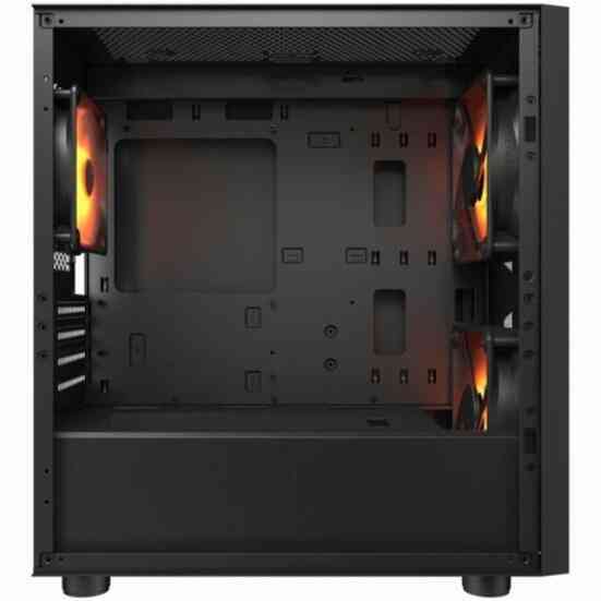 Корпус Cougar Uniface Mini Rgb черный (арт-5518) Макеевка