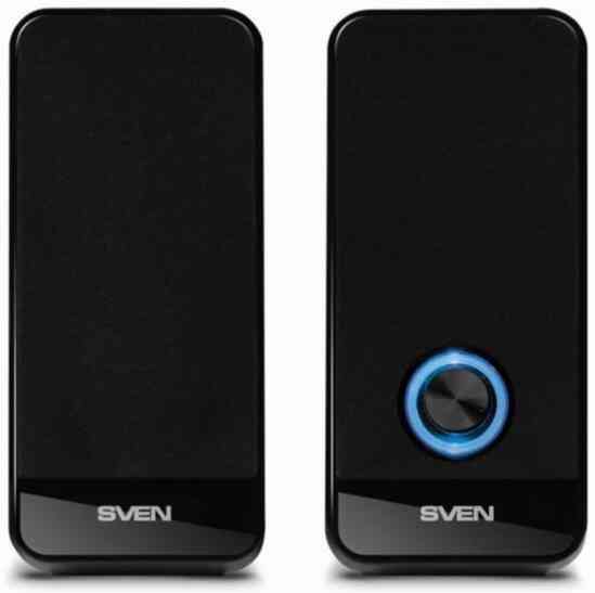 Колонки 2.0 Sven 320 черный (Sv-014636) (арт-8722) Донецк