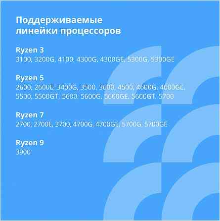 Материнская плата Cbr Mb-Arb450-Blk Micro-Atx (арт-6870) Макеевка