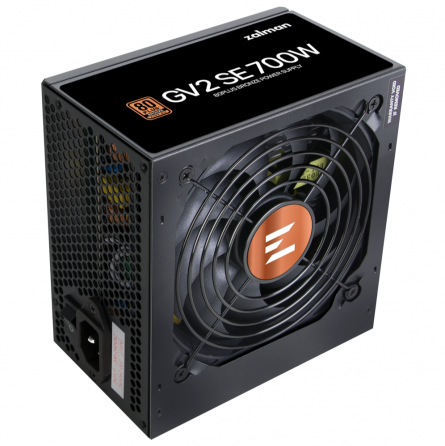 Блок питания Zalman Zm700-Gv2se 700 вт, 80 Plus Bronze, 120 мм, немодульный, черный (арт-9541) Макеевка