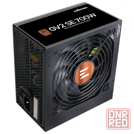 Блок питания Zalman Zm700-Gv2se 700 вт, 80 Plus Bronze, 120 мм, немодульный, черный (арт-9541) Макеевка - изображение 1