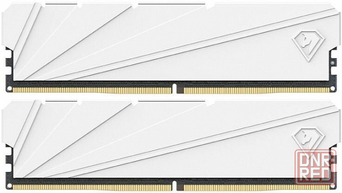 Оперативная память Netac Shadow S Ddr 4 Dimm 16gb (8gbx2) Pc25600, 3200mhz, Ntssd4p32dp-16w C16 Whit Донецк - изображение 1