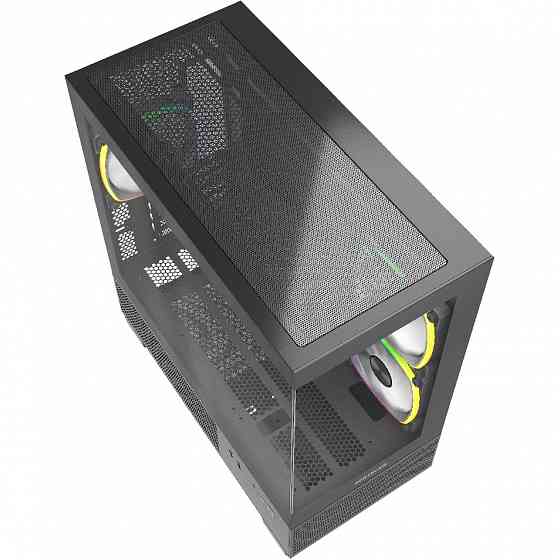 Компьютерный корпус Powercase Vision Micro M3b Tg Argb Black (Cvmmb-A3) (арт-7647) Макеевка