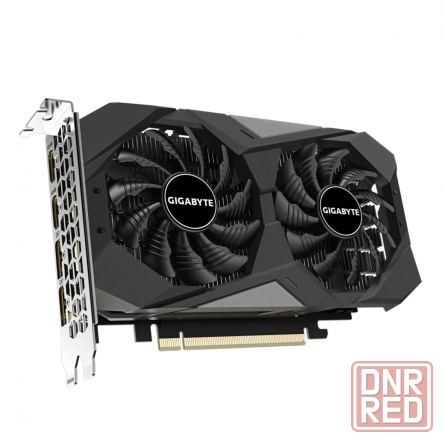 Видеокарта Gigabyte Rtx3050 Windforce Oc V2 6gb Gddr6 96bit 2xdp 2xhdmi 2fan Rtl (арт-4643) Макеевка - изображение 4