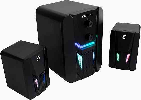 Колонки Oklick Ok-423, 2.1, черный [N-189] (арт-3731) Донецк