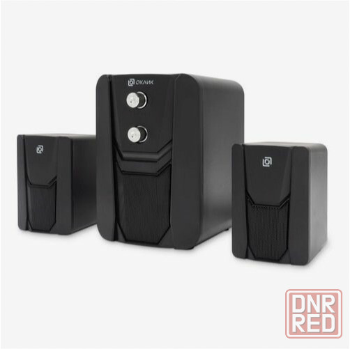 Колонки Oklick Ok-423, 2.1, черный [N-189] (арт-3731) Донецк - изображение 1