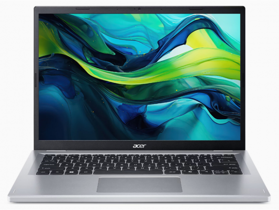 Ноутбук 14" Acer Aspire Ag14-21p-R4xc (Nx.Kxdcd.008) (1920x1200 (матовый) Ips)/Amd Ryzen 3 7320u(2.4 Донецк