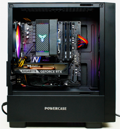 Игровой компьютер Byte- Pulsedrive| Amd Ryzen 5 5500 (6ядер/12потоков) | 600w | Ssd M.2 500гб | Ddr4 Донецк