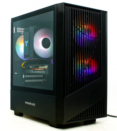 Игровой компьютер Byte- Pulsedrive| Amd Ryzen 5 5500 (6ядер/12потоков) | 600w | Ssd M.2 500гб | Ddr4 Донецк