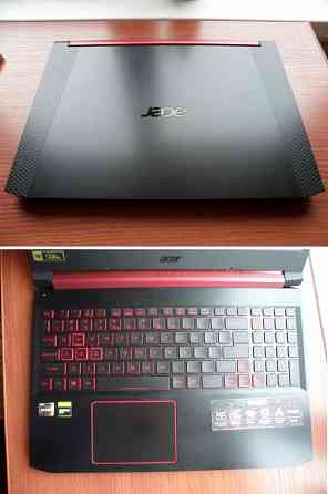 Игровой Acer Nitro 5 с GTX 1650 в супер состоянии Донецк