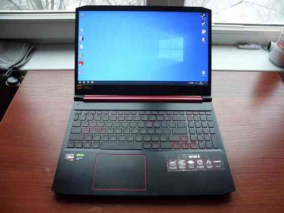 Игровой Acer Nitro 5 с GTX 1650 в супер состоянии Донецк