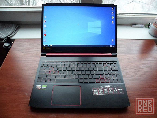 Игровой Acer Nitro 5 с GTX 1650 в супер состоянии Донецк - изображение 2