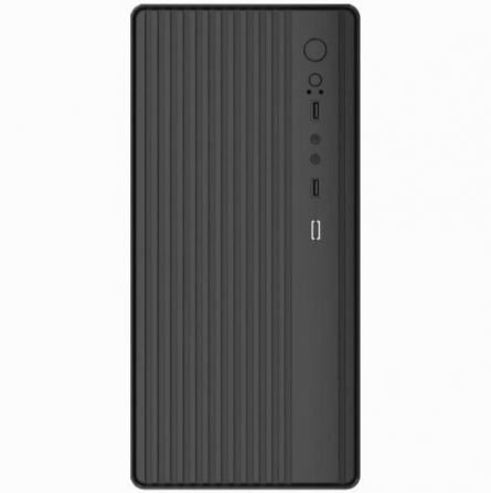 Корпус Accord Acc-M258-01b, черный (Acc M258-01b) (арт-3947) Макеевка