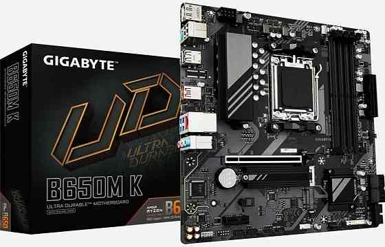 Материнская плата Gigabyte B650m K Am5, Micro-Atx (арт-3625) Макеевка