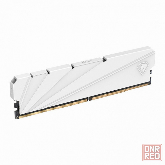 Оперативная память Ddr4 16gb 3200mhz Netac Shadow S White Ntssd4p32sp-16w (арт-4870) Макеевка - изображение 1