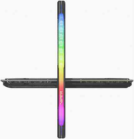 Оперативная память Ddr4 2x16gb 3200mhz Patriot Pvsr432g320c8k Viper Steel Rgb Rtl Gaming Pc4-25600 C Донецк