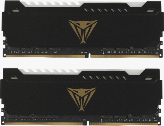 Оперативная память Ddr4 2x16gb 3200mhz Patriot Pvsr432g320c8k Viper Steel Rgb Rtl Gaming Pc4-25600 C Донецк