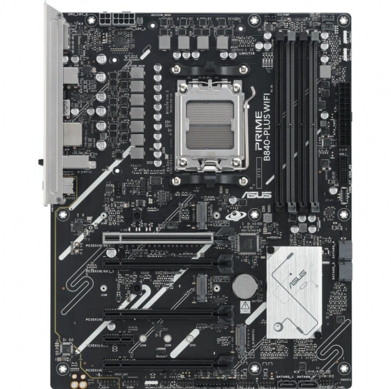 Материнская плата Asus Prime B840-Plus Wifi (90mb1iz0-M0eay0) черный, Socket Am5 Amd B840 4xddr5 Atx Макеевка