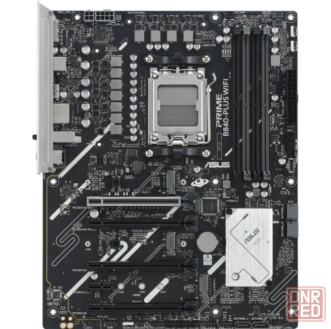 Материнская плата Asus Prime B840-Plus Wifi (90mb1iz0-M0eay0) черный, Socket Am5 Amd B840 4xddr5 Atx Макеевка - изображение 4