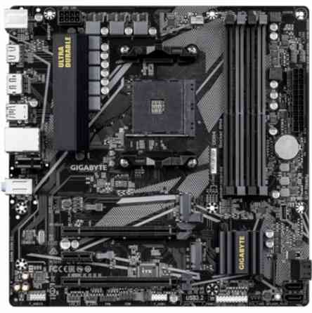 Материнская плата Gigabyte B550m Ds3h R2 (Am4, Matx) (арт-9156) Донецк