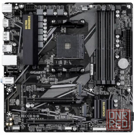 Материнская плата Gigabyte B550m Ds3h R2 (Am4, Matx) (арт-9156) Донецк - изображение 2