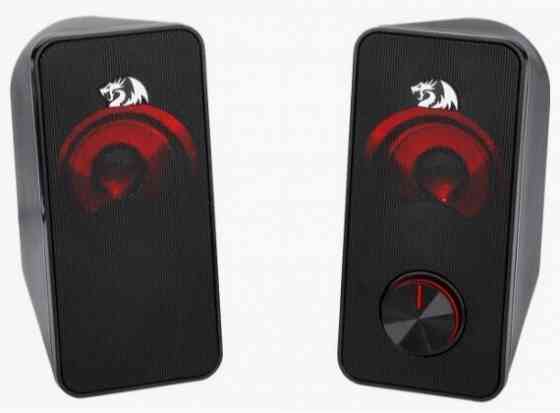Колонки 2.0 Redragon Stentor черный (77600) (арт-6969) Макеевка