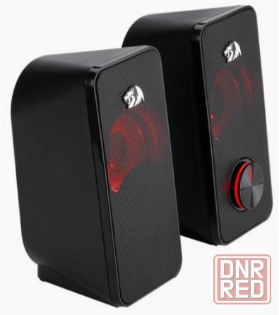 Колонки 2.0 Redragon Stentor черный (77600) (арт-6969) Макеевка - изображение 2