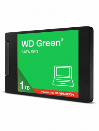 Твердотельный накопитель Ssd Wd Green Wds100t5g0a 1tb, 2.5", Sata Iii, R/W - 545/510 Mb/S 3d-Nand (а Донецк